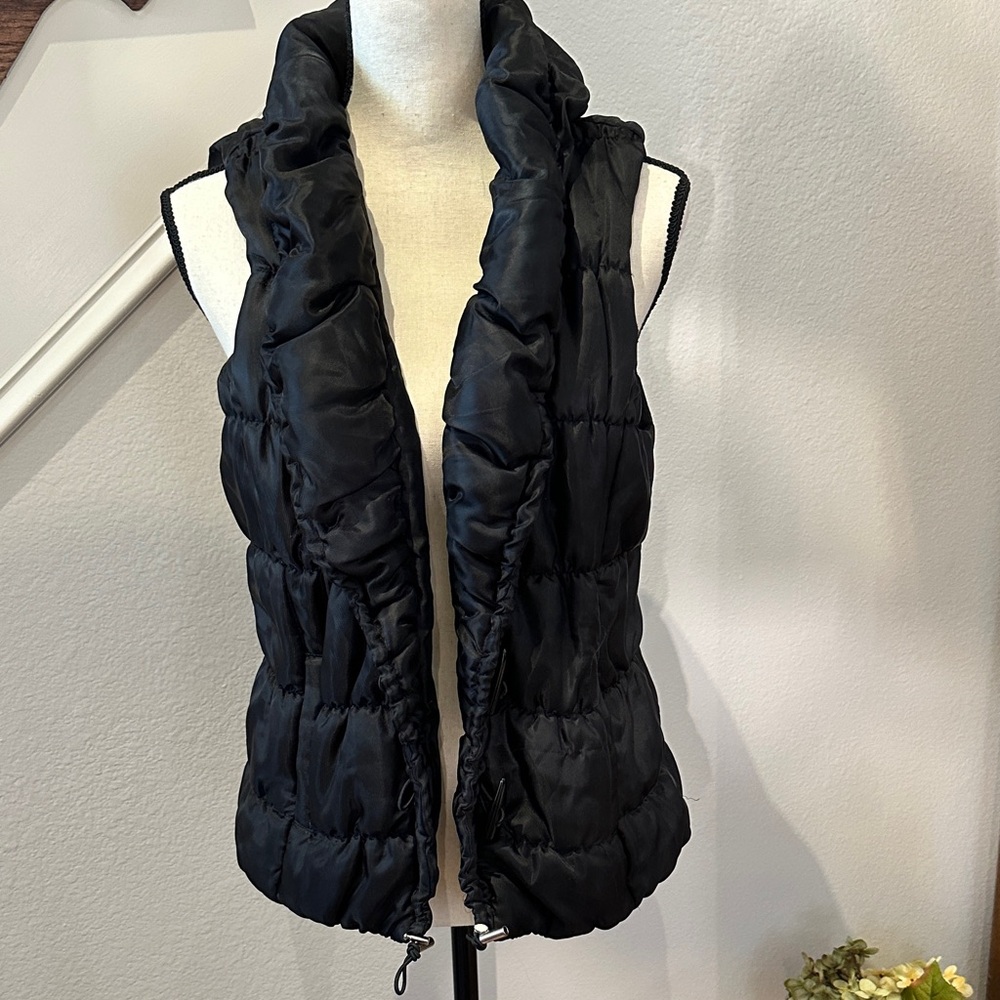 Orvis Black Puffer Vest